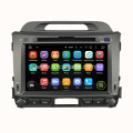 2010-2013 Kia Sportage Android 7.1.1 Aftermarket Radio
